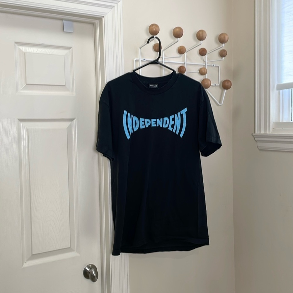 Independent - Y2K Skateboard T-Shirt - Black - M